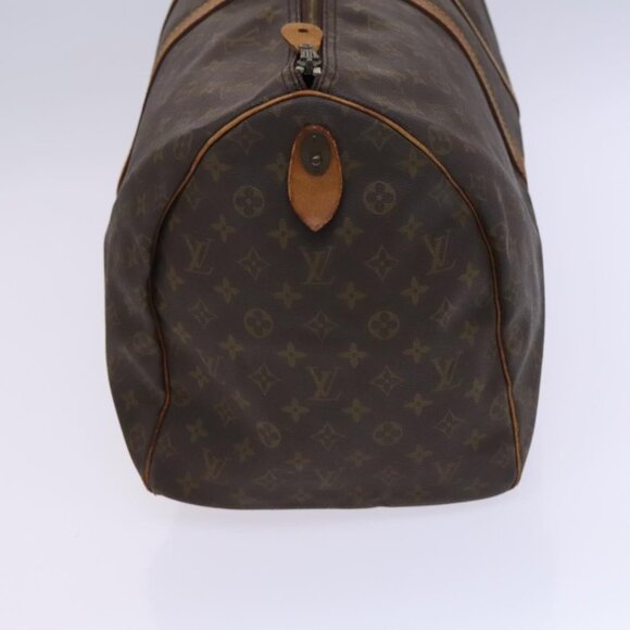 LOUIS VUITTON Monogram Keepall 55 Boston Bag Vintage M41424 LV Auth EC157 - Picture 5 of 16